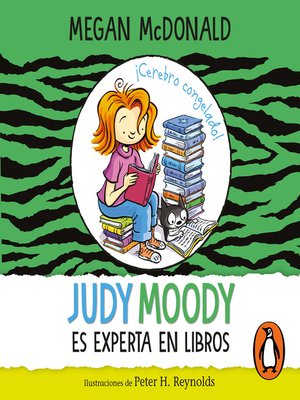cover image of Judy Moody es experta en libros